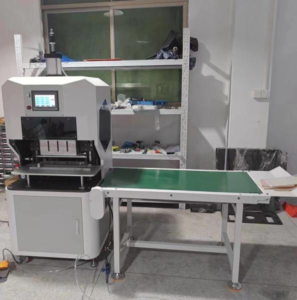 Soft Ring Wire Binding Machine NB-39 For Children's Notebooks PE Comb Binding Table Size 350 Mm L X 450 Mm W