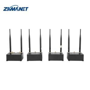 4W длинной дальности Manet Mesh Drone Data Link UAV 56Mbps с шифрованием FHSS и AES256