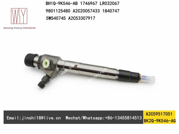 VDO Genuine and New Fuel Injector A2C59517051 BK2Q-9K546-AG BH1Q-9K546-AB 1746967 1840747 LR032067 9801125480 A2C2005743