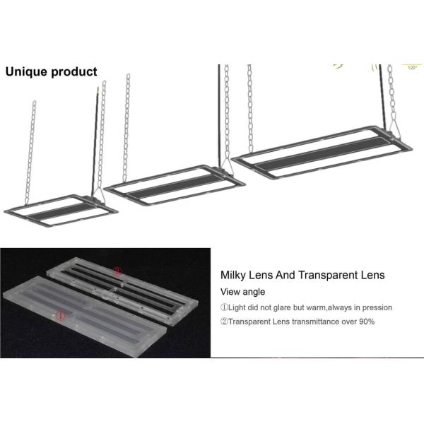 240W IP66 LED Linear High Bay Lighting 7 Years Warranty Waterproof 170lm/W Industrial Light For Exhibition Hall