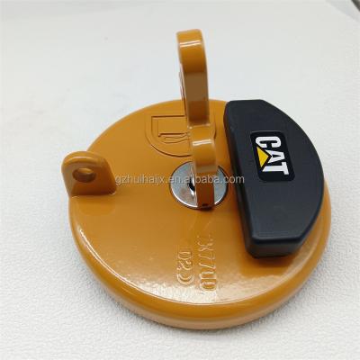 7X7700 Cap de réservoir de carburant pour excavateur pour chats 320C 320D E320B Chargeurs 931B Dozer Excavator