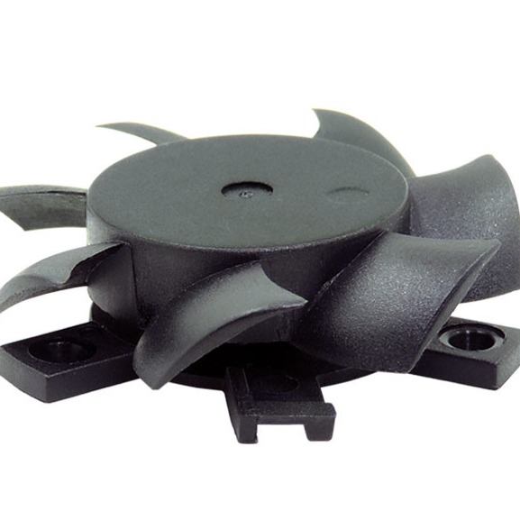 Практически стабилизированные Frameless вентиляторы ПК, вентилятор 40x40x10mm пластиковый GPU более крутой