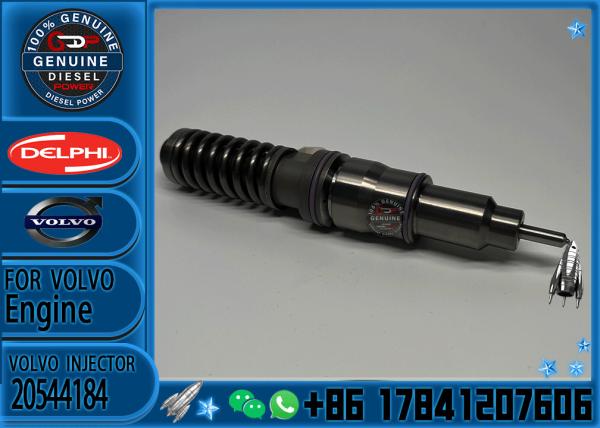 20544184 Fuel Injector For Volvo Fh 16 20544184 Fuel Injector 85000317 20544184 Engine D16 D16C D16E Truck FH16
