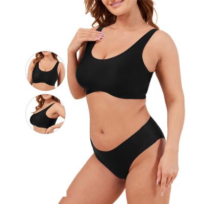 HEXIN Seamless Push Up Shaping Women Sport Bra Medium Control for Customer Requirements