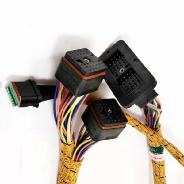 Чистая медная экскаваторная проводка, шнурки CAT, запасные части экскаватора