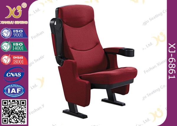 High Back Movie Theatre Seating Chairs Genuine Leather Cinema Seats Sofa