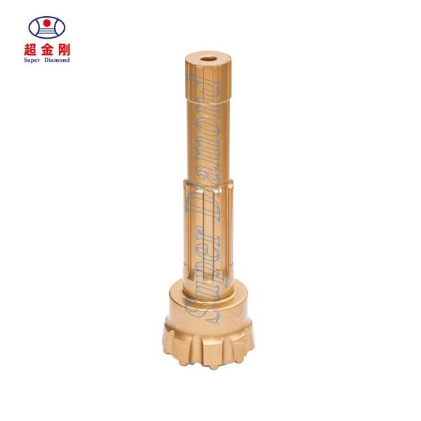 High Air Pressure DTH Hammers Without Foot Valve for Mining ISO 9001 2000 Certified and Spray-Paint Coated Surface
