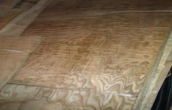 Exotic Wood Veneer Panels Burl Veneer Plywood Sheets 0.5mm Wood Veneer