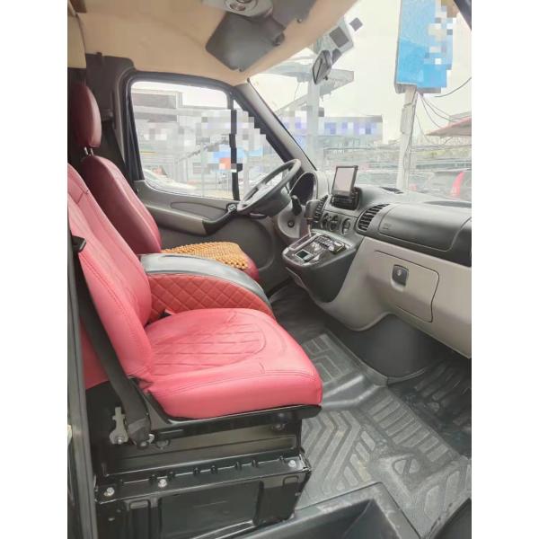 Commercial Minibus 9-Seater Mercedes-Benz Luxury Seats