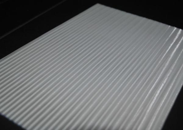 Black Anti UV Polyester Spiral Mesh Small Loop Weave Type , Long Life Time