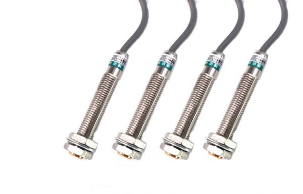 Normally Open Two Wire Inductive Proximity Sensor Good Environmental Resistance