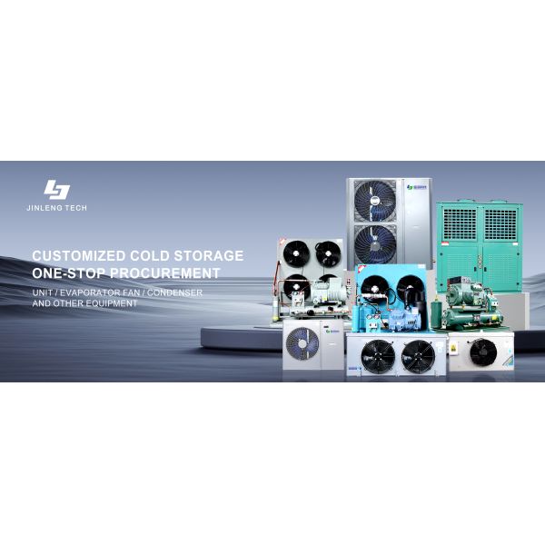 New Industrial Cooling Equipment for Cold Storage Systems in Flower Retail Stores, Restaurants and Manufacturing Factories