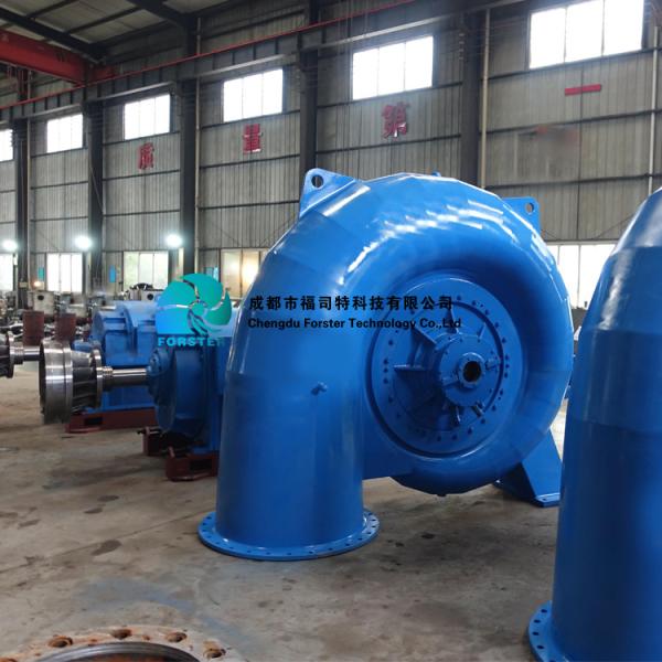 250KW Hydraulic Turbine Generator Micro Hydro Turbine Power Generator