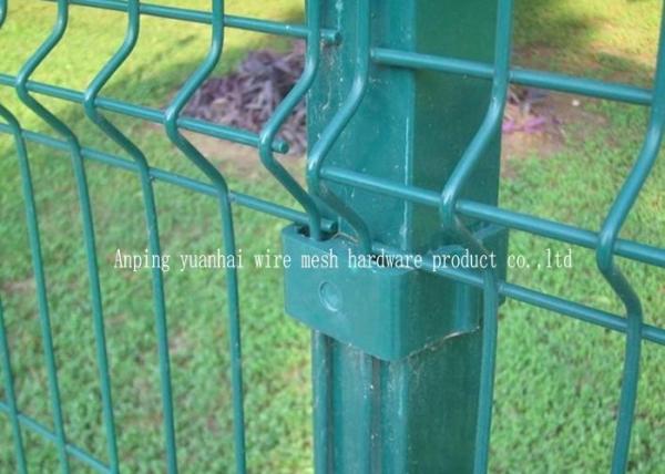 Do painel decorativo da cerca do triângulo do jardim resistência de corrosão impermeável