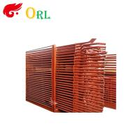 Superheater da caldeira do pendente CFB no peso 30ton-Plant 130 MW do peso do poder, Superheater Convective