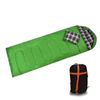 Polyester imperméable gonflable campant extérieur de sac de couchage d'hiver