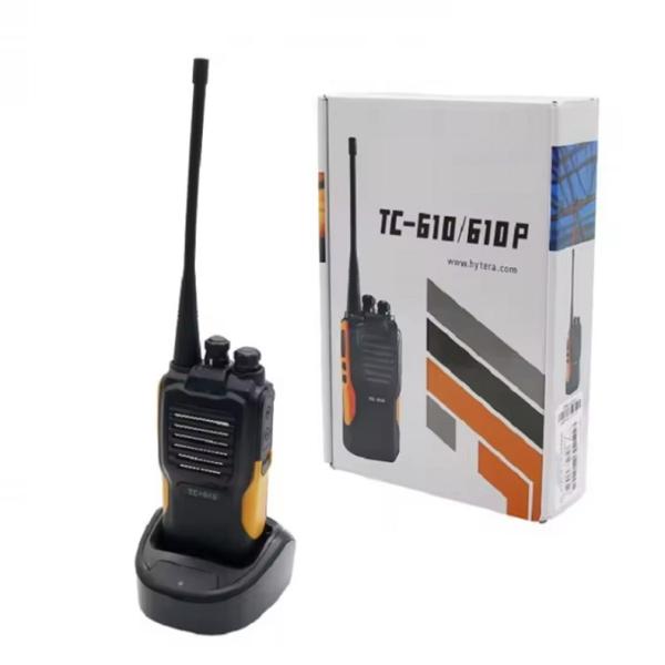 Цифровое двустороннее радио TC610 TC-610 портативное аналоговое двустороннее радио VHF UHF Walkie Talkie 2-стороннее радио цифровое интеркомо