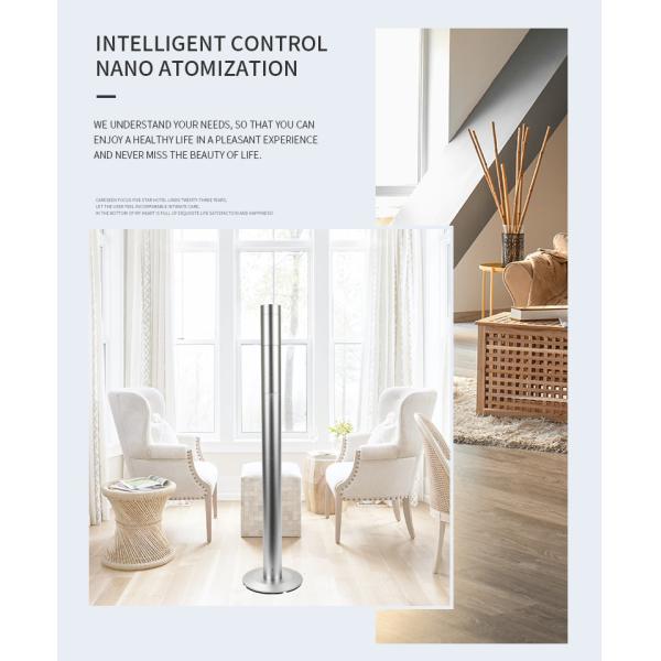 Réglages de la minuterie 1h/3h/6h/ON Diffuseurs d'arôme de moisissure privés de 5 kg de poids et de 120 ml de capacité