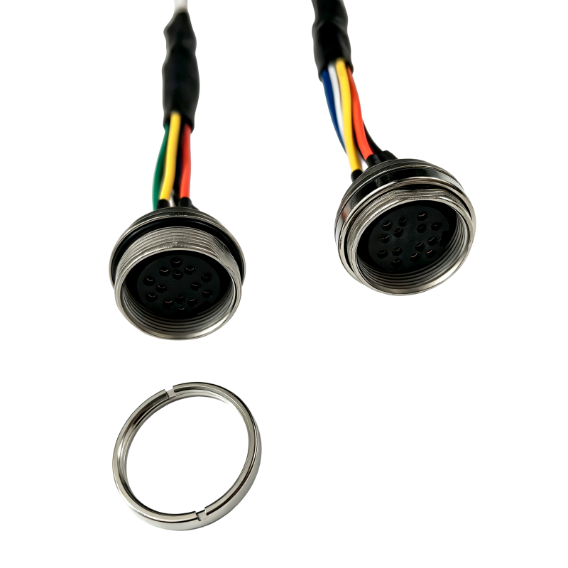 C091 31G014 200 2 U Durable Male Female Connector Cable 14 Pin Aviation Plug Sensor Cable Industrial Grade Wiring Harness C091