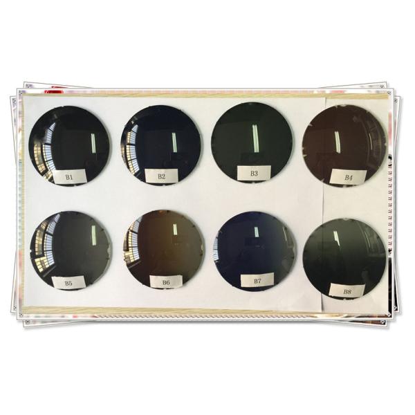 Anti UV Polarized Eyeglass Lenses 1.499 Index UV400 Protection Resin Material