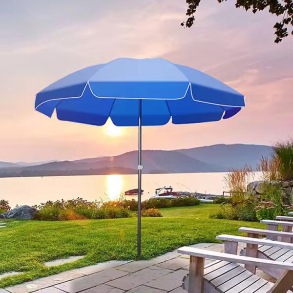 UM-001 Parapluie durable pour jardin extérieur