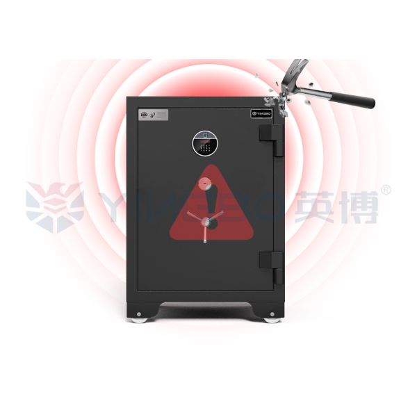 H680mm Anti Theft Fireproof Safe Box Limited Edition Waterproof Document Safe