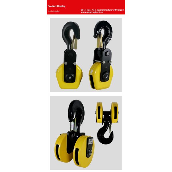 25T Lifting Capacity Durable Crane Hook with Safety Latch for Crane Lifting Applications