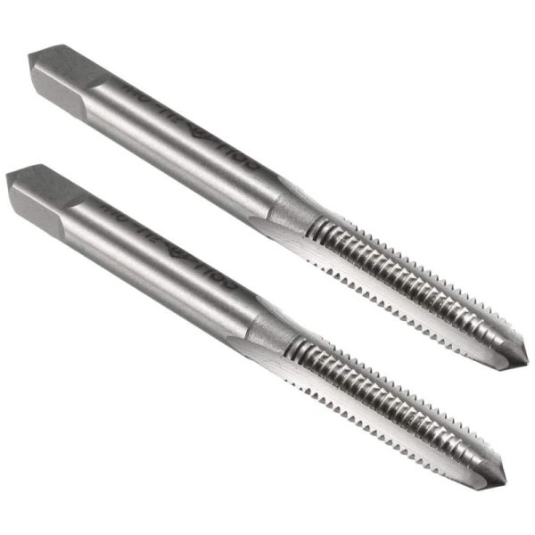 JIS Standard HSS-M2/M35 Straight Flute Taps | Precision Metric Hand & Machine Taps | M2-M30 Bright Finish
