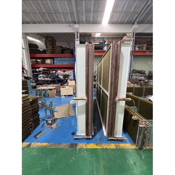 Custom OEM Industrial Automatic Window Mount Air Cooler High Efficiency Economical Low Noise Cold Rooms Tube Heat Exchanger 1