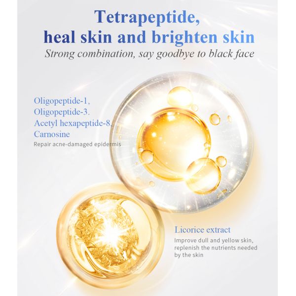 Manufacturer's Luxury Anti-Aging Facial for Essence Anti-Wrinkle Moisturizing Whitening Serum for Premium Home Use Skin Care