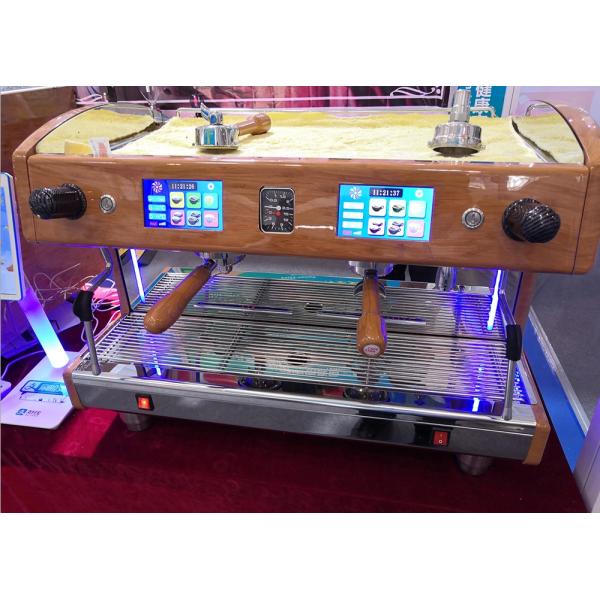 Кофе экрана касания делая кофеварку машины Семи автоматическую коммерчески