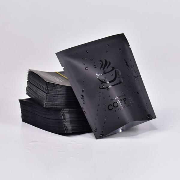 Custom Printed Aluminum Foil Heat Seal Plastic Bag for Coffee packing