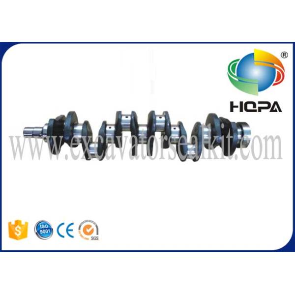 Komatsu PC200-6 Forged Crankshaft 6207-31-1100 For Engine 6D95
