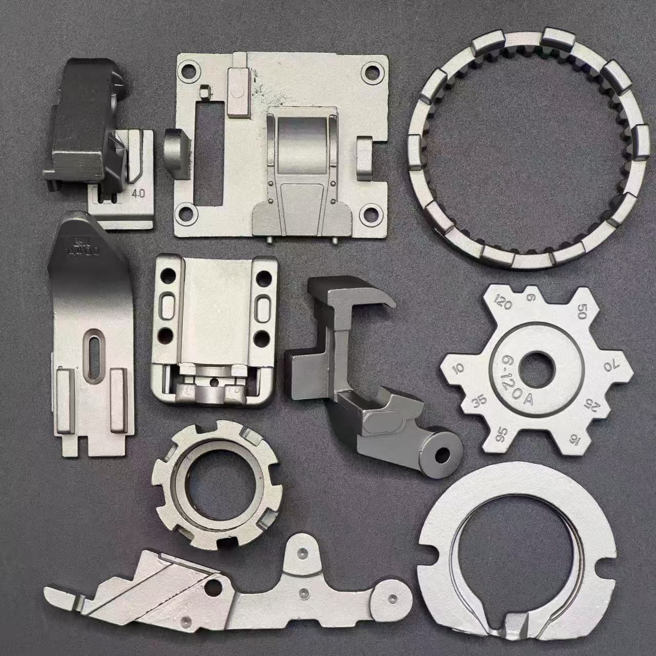 Corrosion Resistant Stainless Steel Textile Precision Castings with High Surface Smoothness and Dimensional Stability for Textile Machinery
