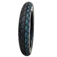 Pneus de moto en caoutchouc naturel de qualité supérieure pour la vente en gros Pneus de moto Pièces de rechange pour moto 2.75-17 Pneus avec et sans chambre à air