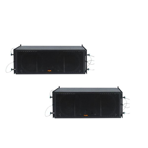 Stage Events Speaker Line Array  Pro Audio Speaker 8 Inch 500W  CE / ROHS