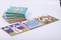 Puzzle Educativo Interativo para Actividade Familiar Cartão Magnético