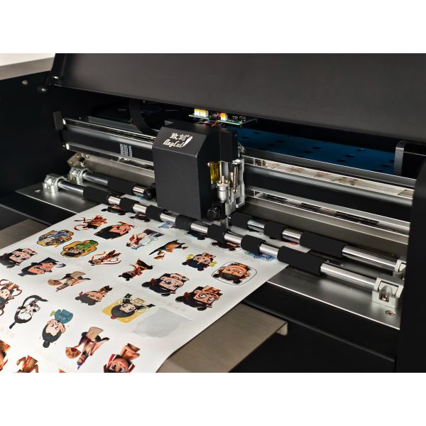 ZKSVD370PRO Servo Motor Die Cutting Machine Batch Cutting Adsorption Feeding Paper Cutting Plotter 