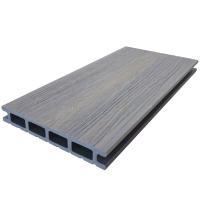 Plancher en bois décoratif machiné par WPC d'extrusion de Co ignifuge