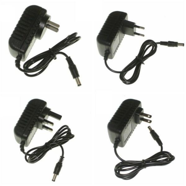 Balck C-Power AC100-240V DC 9V 9V 1A 9V 1.5A 2A Adapter with CE Certificate