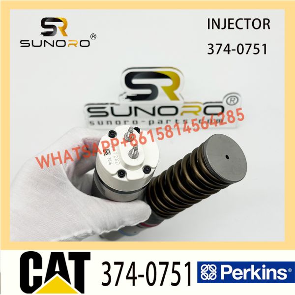 C15 Diesel Engine Parts Fuel Injector 3740751 374-0751 For Construction hinery