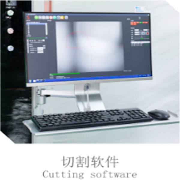 Infrared fiber laser diamond cutting machine