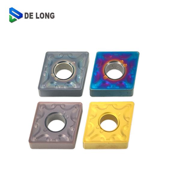 CNMG120404 MA Tourner le carbure Insérer un outil de découpe CNC pour l'usinage de l'acier