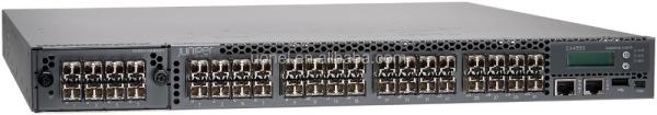 juniper EX4500-40F-DC-C,EX 4500, 40-port 1/10G SFP+ Converged Switch, 1200W DC PS, front to back airflow (optics sold separatel