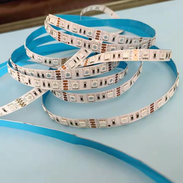 Ip20 Led Strip Lights Rgb Led Ribbon Lights For Indoor Lighting