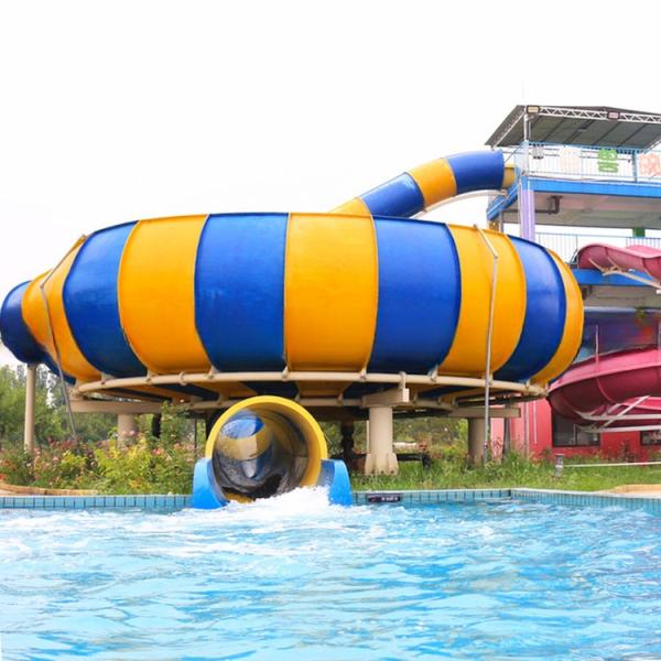 Équipement de parc aquatique Behemoth Bowl toboggan à vendre
