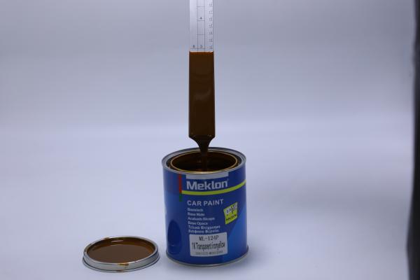 High-Cost-Performance And Multi-Purpose Iron Yellow Car Paint With Durable And Fast-Dry For Automotive Refinishing Car Paint