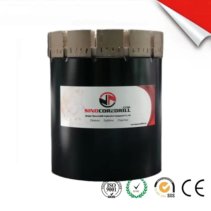 PQ Impregnated Diamond Core Drill Bit