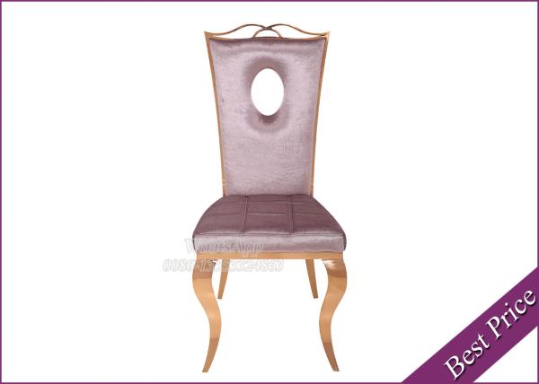 Modern Stainless Steel Dining Room Chair For Sale With Good Quality (YS-1)