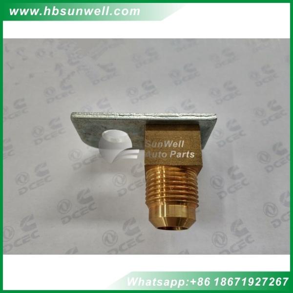 Original Cummins Motor ISM QSM M11 spare parts 4985465 3401236 Tube Connector Elbow